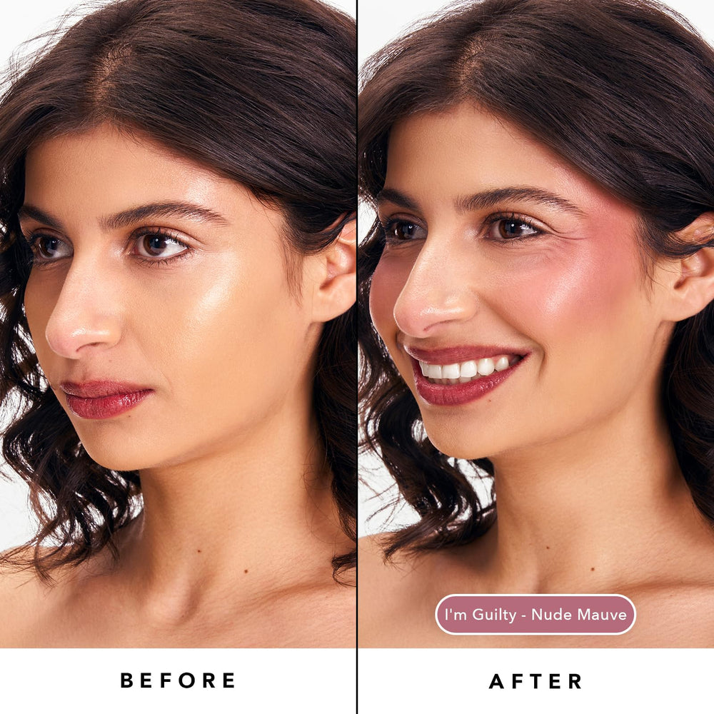 Sacheu Cheek STAY-N hydration with polyglutamic acid close-up.