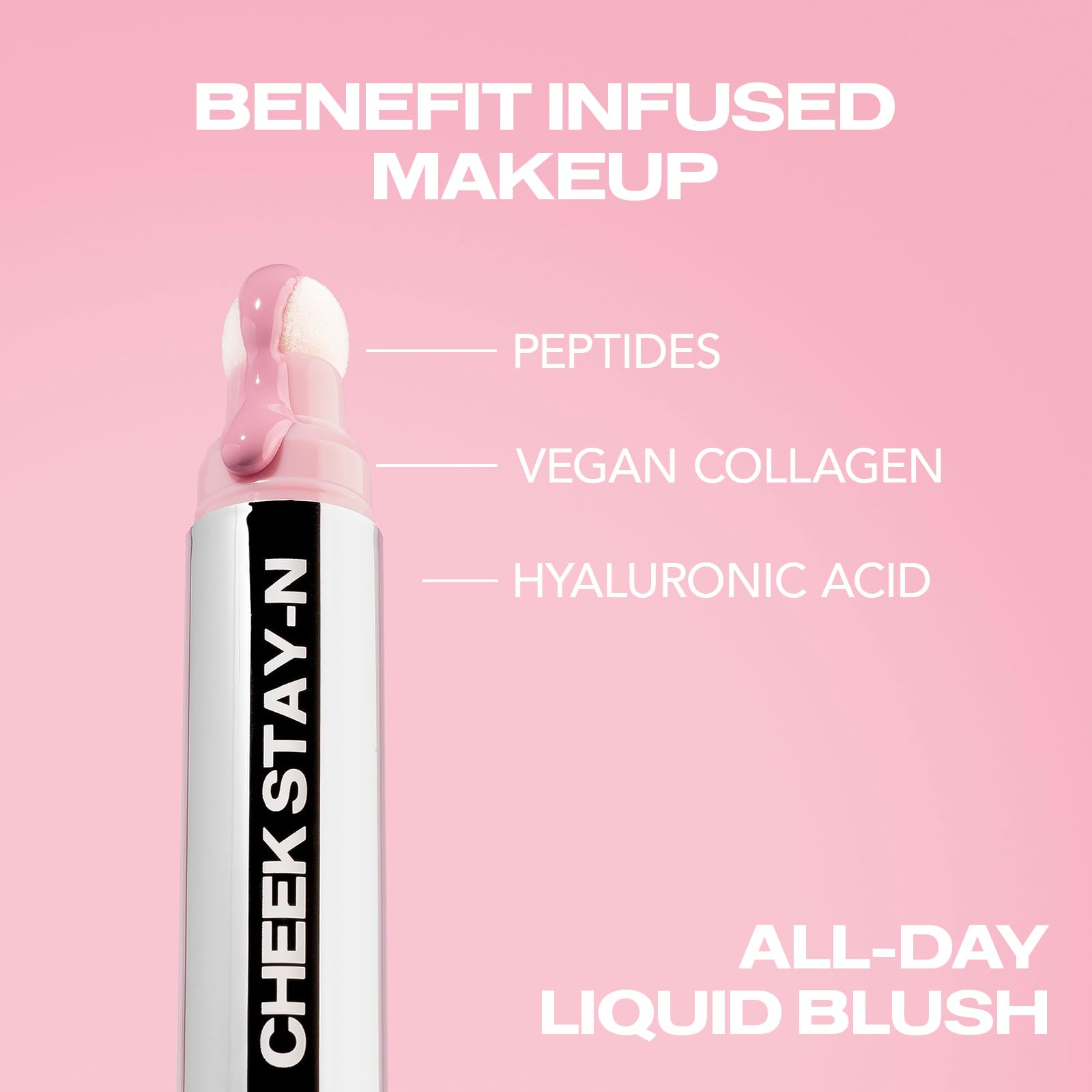Sacheu Cheek STAY-N blended cheek closeup showcases seamless diffusion and glow