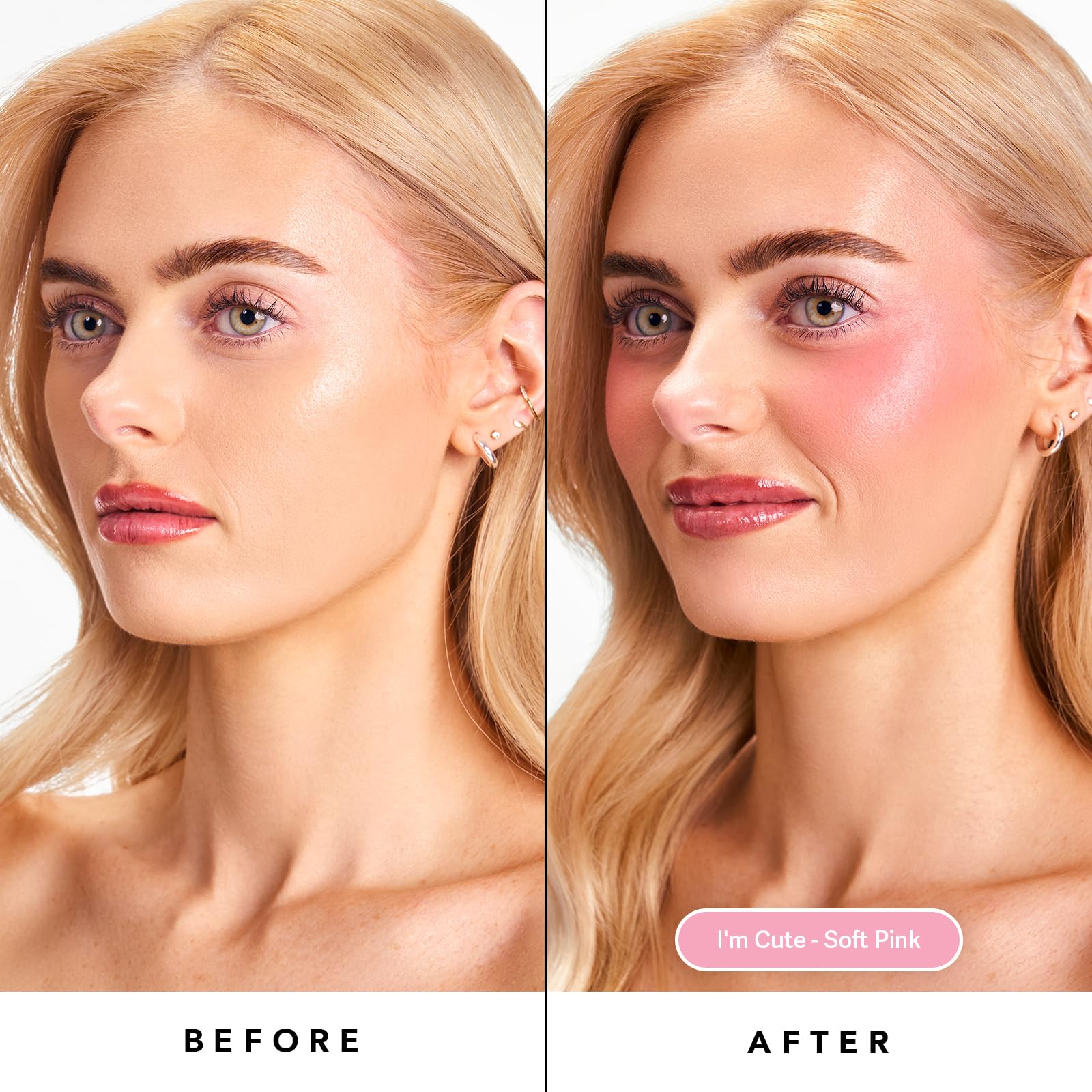 Sacheu Cheek STAY-N over-powder shot confirms powder compatibility for layered looks