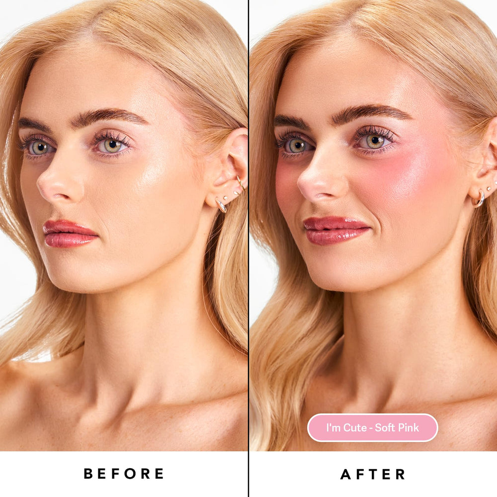 Sacheu Cheek STAY-N over-powder shot confirms powder compatibility for layered looks