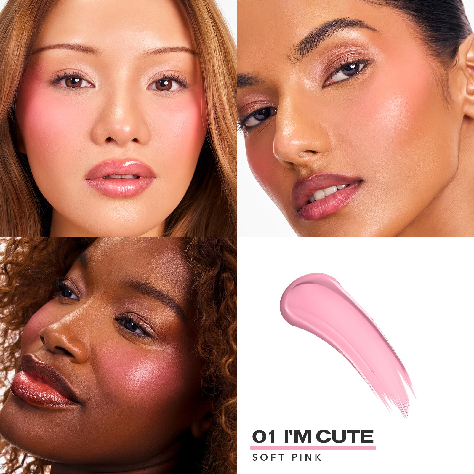 Sacheu Cheek STAY-N sponge applicator closeup highlights precise, mess-free application on the go