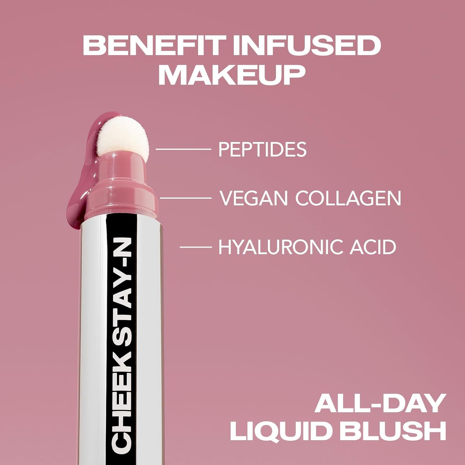 Sacheu Cheek STAY-N tube dispense shows twist-to-dispense mechanism