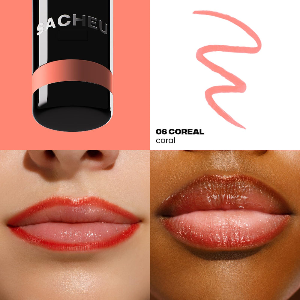 Sacheu delineador labial Stay-N con tintado de larga duración.