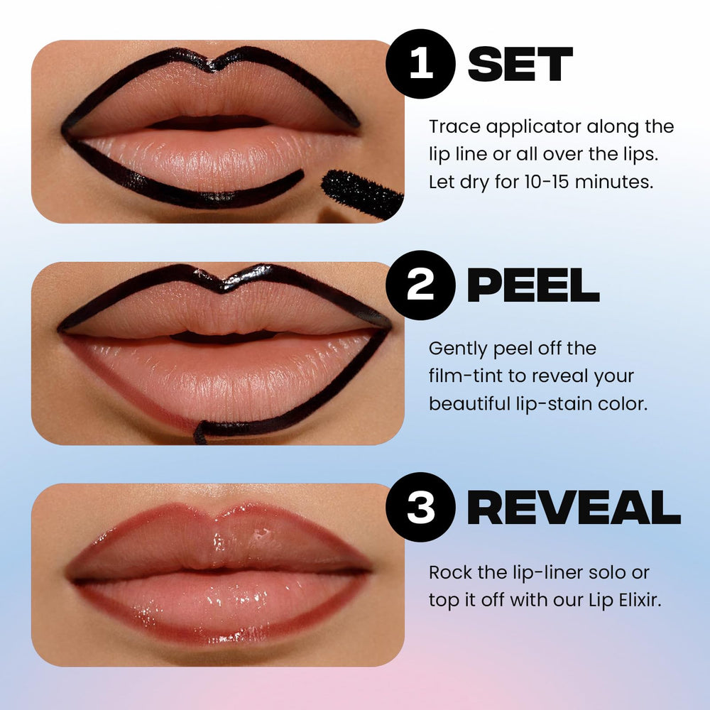 Sacheu Lip Liner STAY-N fragrance-free formula for sensitive lips.