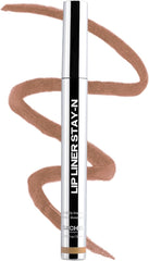Sacheu Lip Liner STAY-N packaging displays vegan cruelty-free branding for clean beauty routine