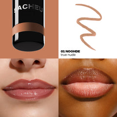 Sacheu Lip Liner STAY-N tube closeup for smooth application