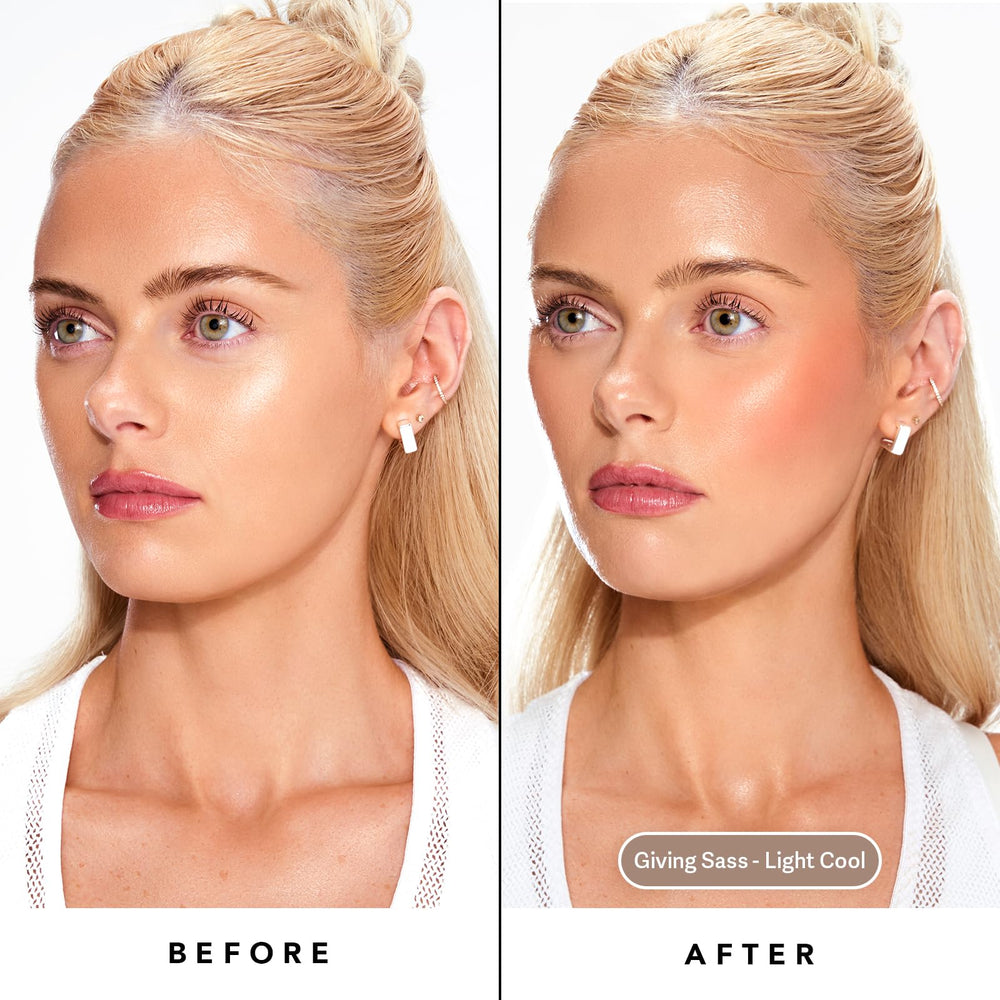 Sacheu Stay-N vegan collagen and squalane hydrate skin.