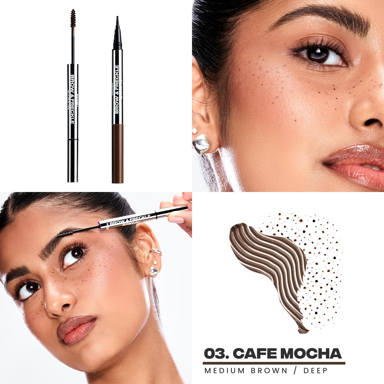 Sacheu sello de pecas Stay-N para un look natural y sutil en la piel