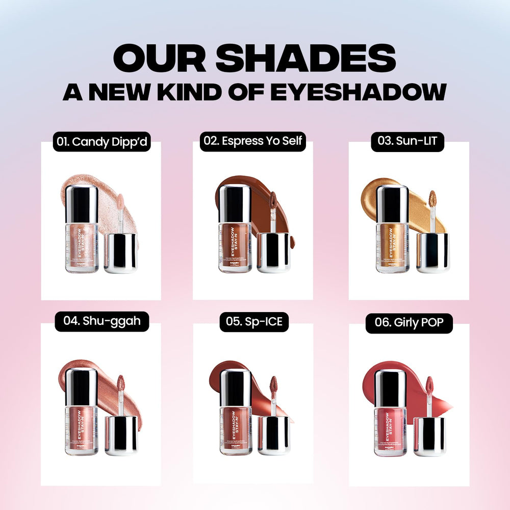 Sacheu STAY-N crease-free formula helps color stay smooth without creasing.