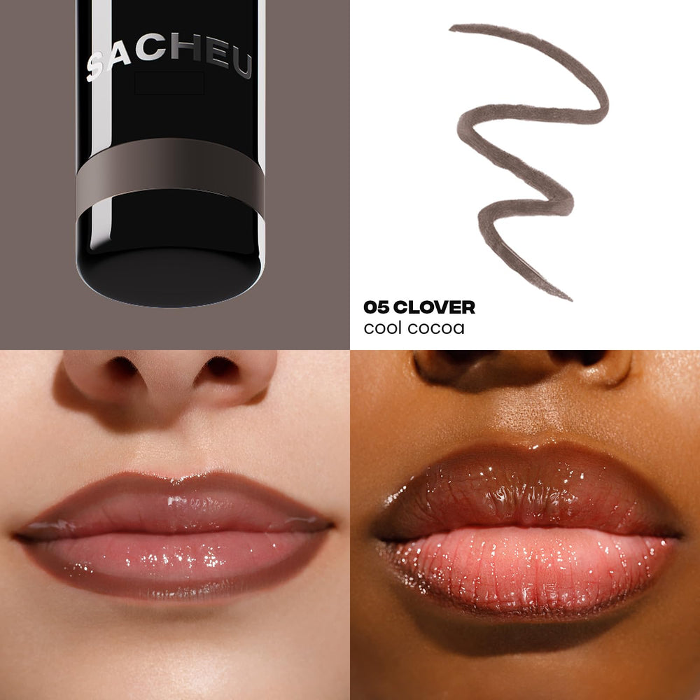Sacheu STAY-N lip liner-matte-finish presents bold, transfer-proof color during all-day wear