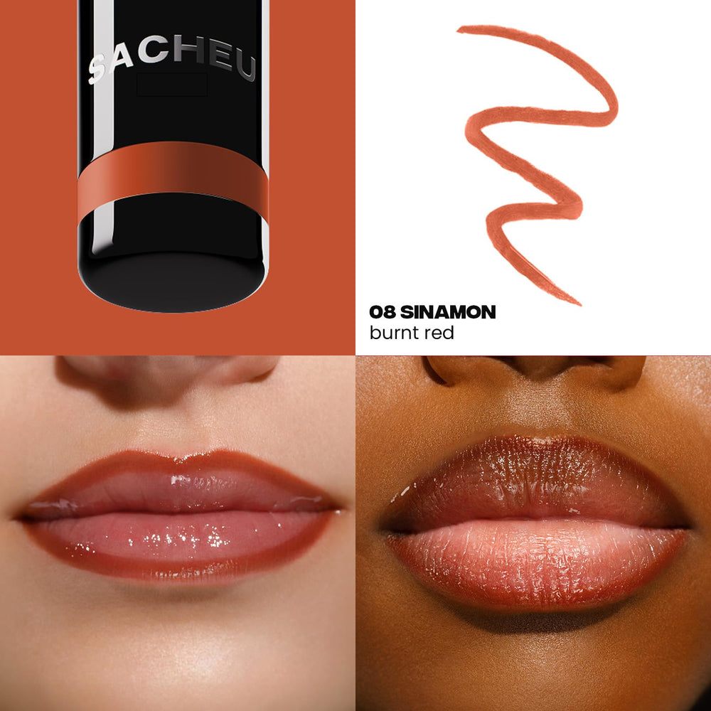 Sacheu Stay-N Peel-Off film-setting demonstrates semi-permanent tint.