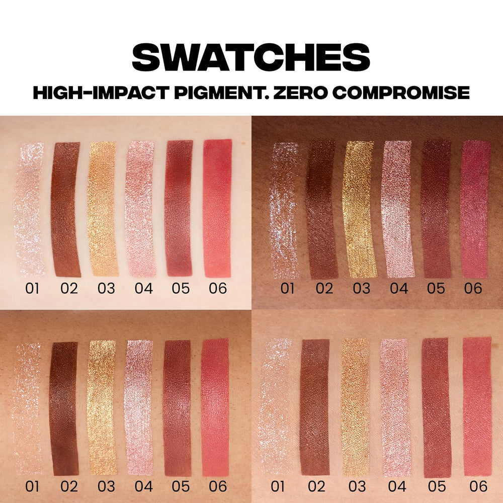 Sacheu STAY-N vegan skin-friendly ingredients suggest gentle daily use for sensitive eyes.