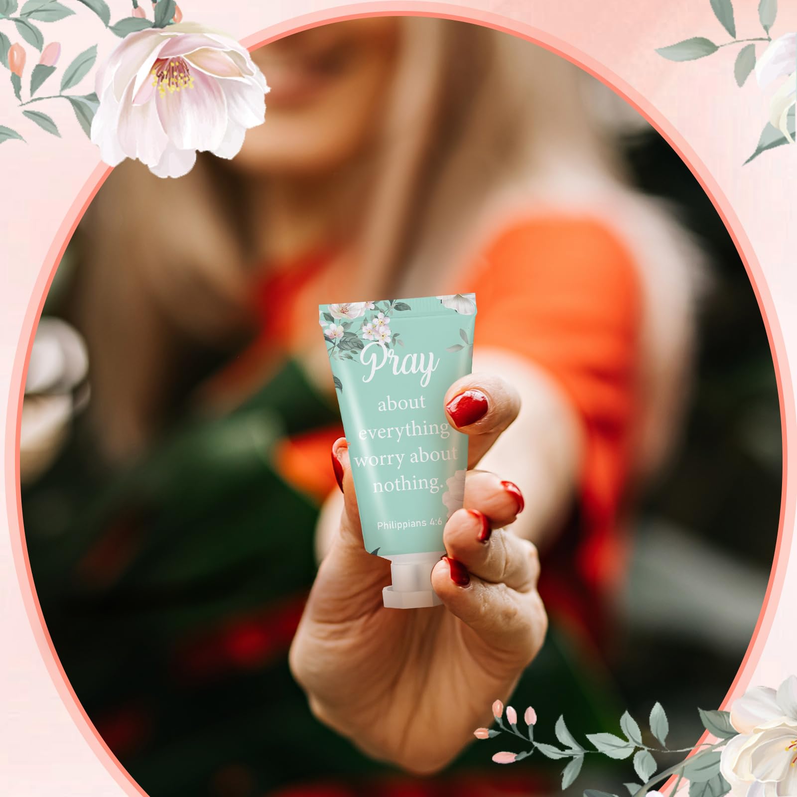 Sacubee Christian hand cream bulk with coconut milk fragrance for quick absorption