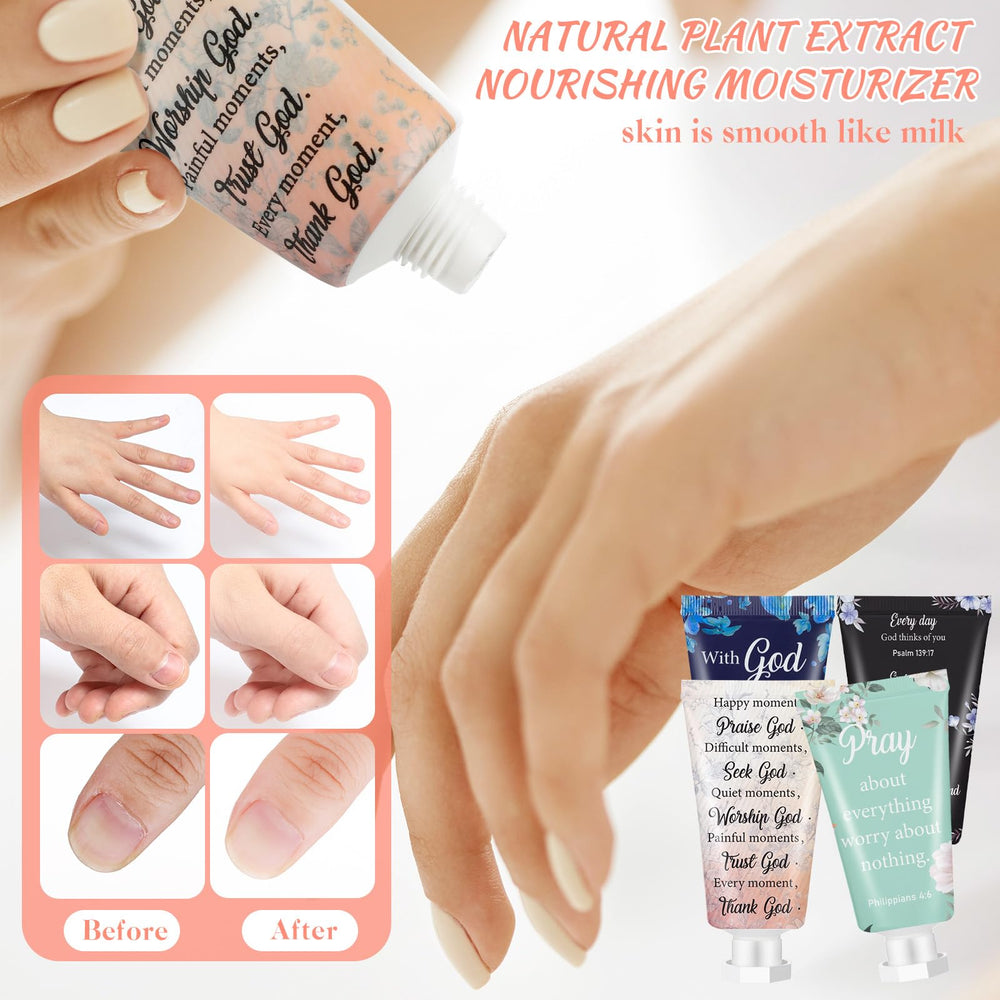 Sacubee Christian hand cream bulk with rose fragrance for long-lasting softness