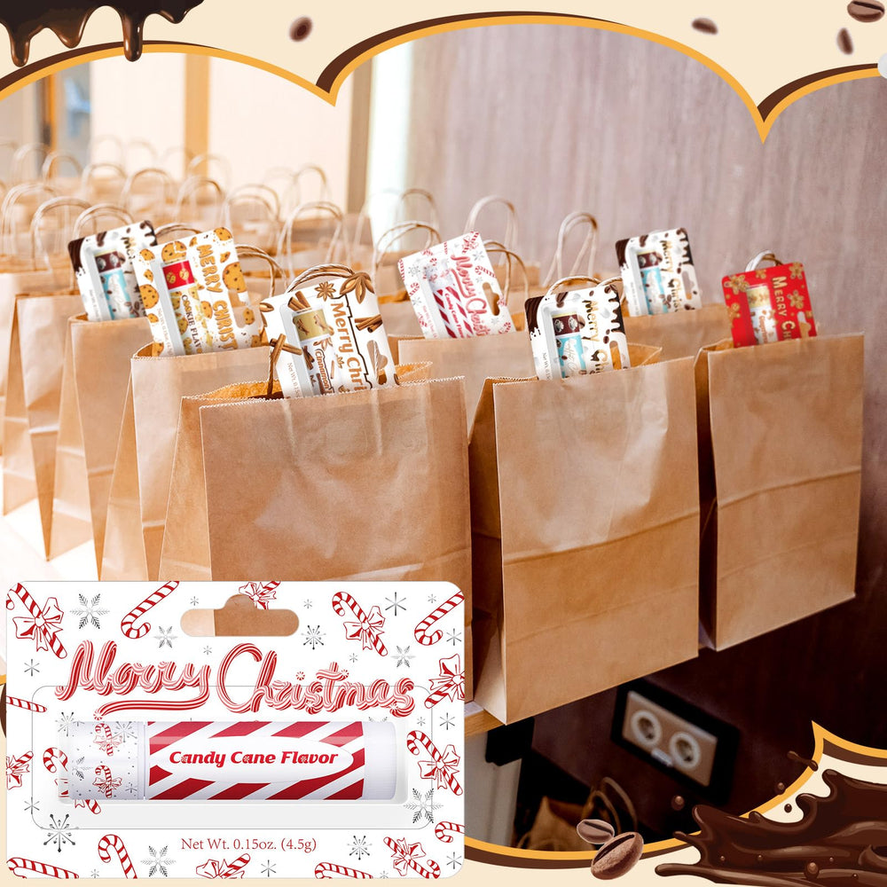 Sacubee cookie flavor lip balm shown for playful holiday gifting