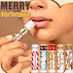 Sacubee Christmas lip balm candy flavor highlighted for festive lip care and gifting