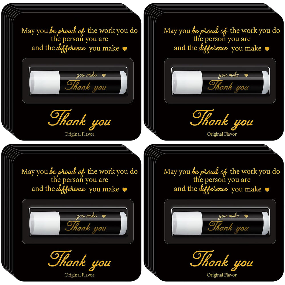 Sacubee lip balm packaging in cool black and gold, premium gift presentation.