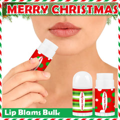 Sacubee elf themed lip balm compact, 0.1 oz, ideal for travel.