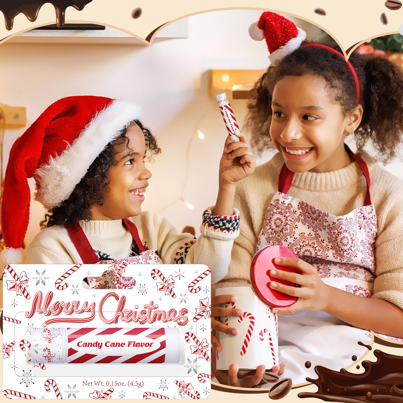 Sacubee cinnamon lip balm flavor for festive flavor boost and everyday lip care