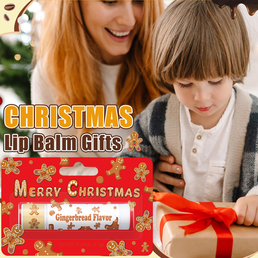 Sacubee gingerbread lip balm flavor offering cozy scent and lip-softening care