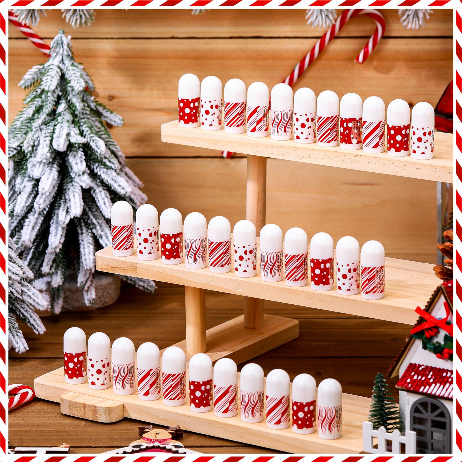Sacubee festive bulk gift display perfect for stockings and party gifts