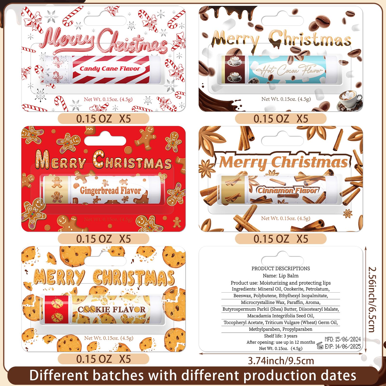 Sacubee hot cocoa lip balm flavor delivering warm aroma and moisturizing feel