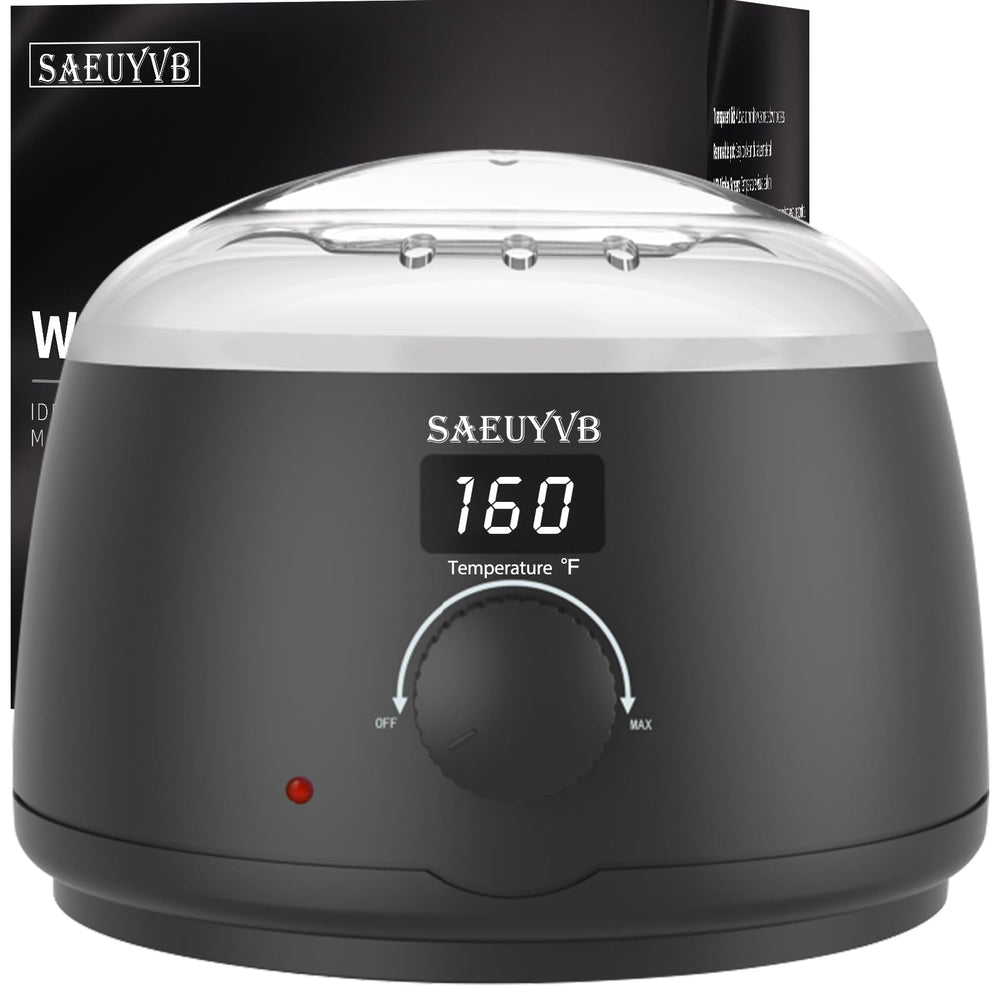 SAEUYVB professional wax warmer lid for secure heating and spill prevention.