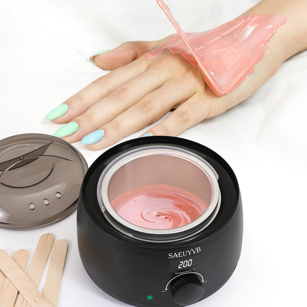 SAEUYVB compact design fits home studios or travel waxing setups.