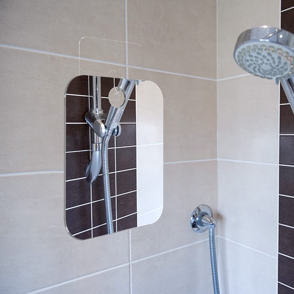 SAFEE MRROR: montaje en pared, diseño compacto para espacios reducidos.