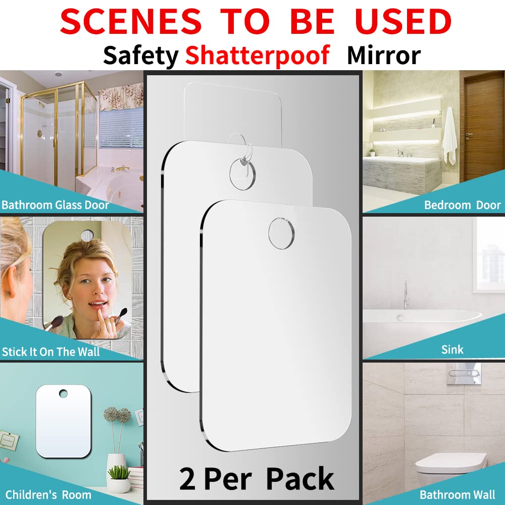 SAFEE MRROR: uso en baño para afeitado con visión nítida.