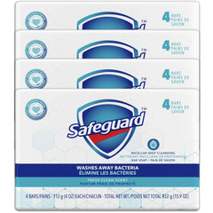 Safeguard micellar deep cleansing bar packaging highlighting everyday cleansing value.
