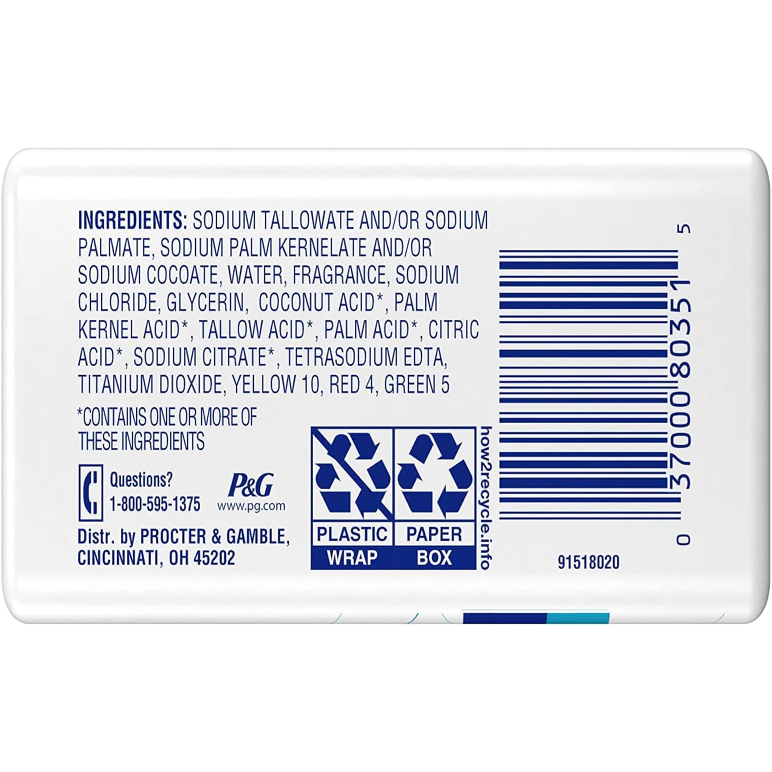Safeguard hand and body soap shown in daily use for cleansing.