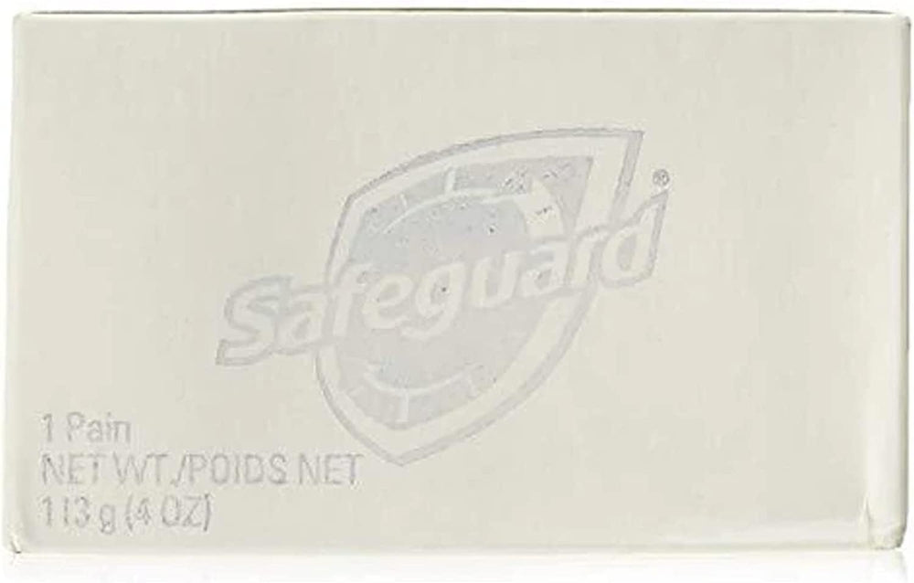 Safeguard hands washing with bar soap – everyday hand hygiene