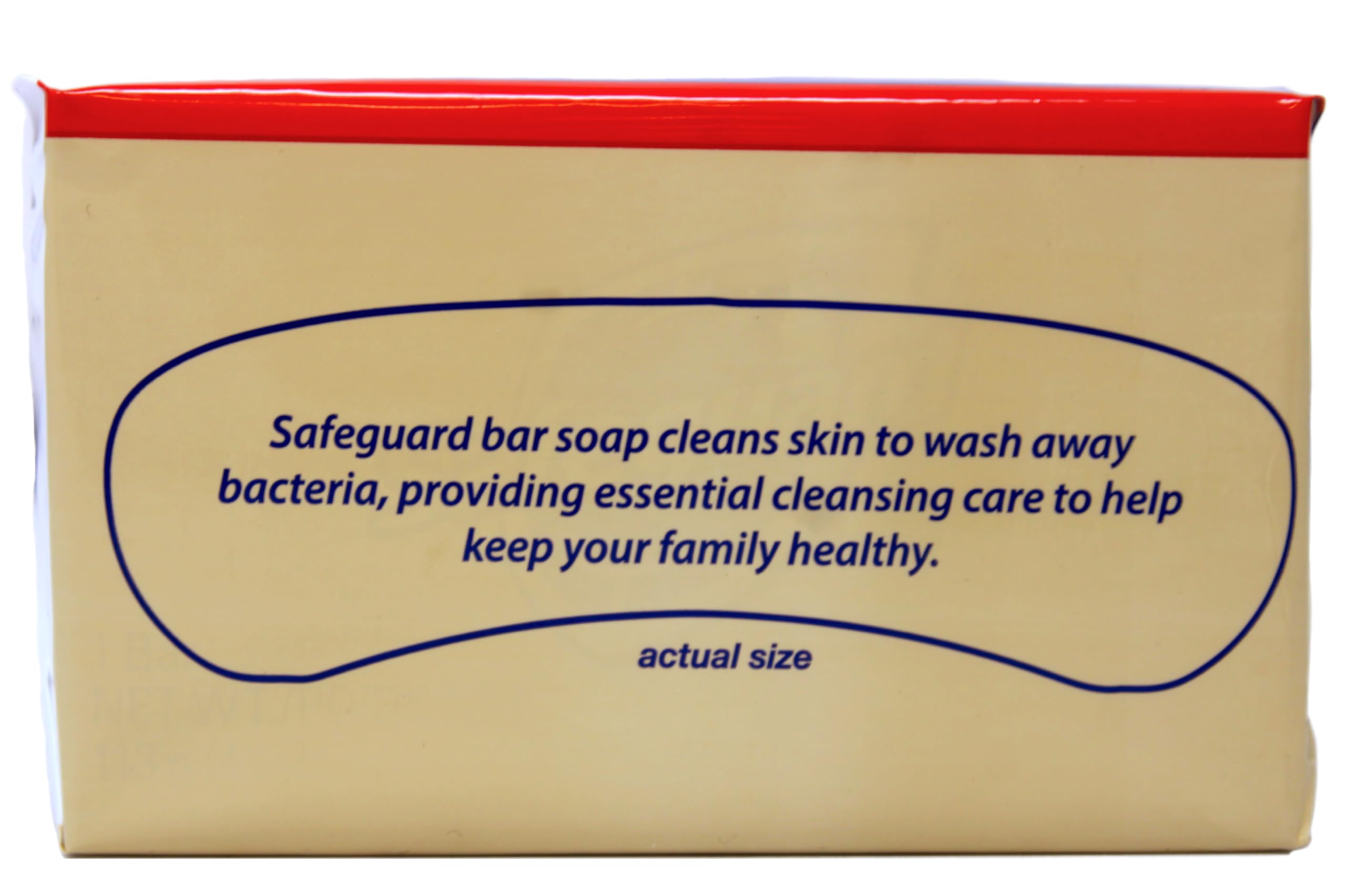 Safeguard packaging multipack eight bars illustrating convenient restock for home or business.