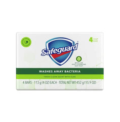 Safeguard White Soap case 48 bars supports family hygiene routines.