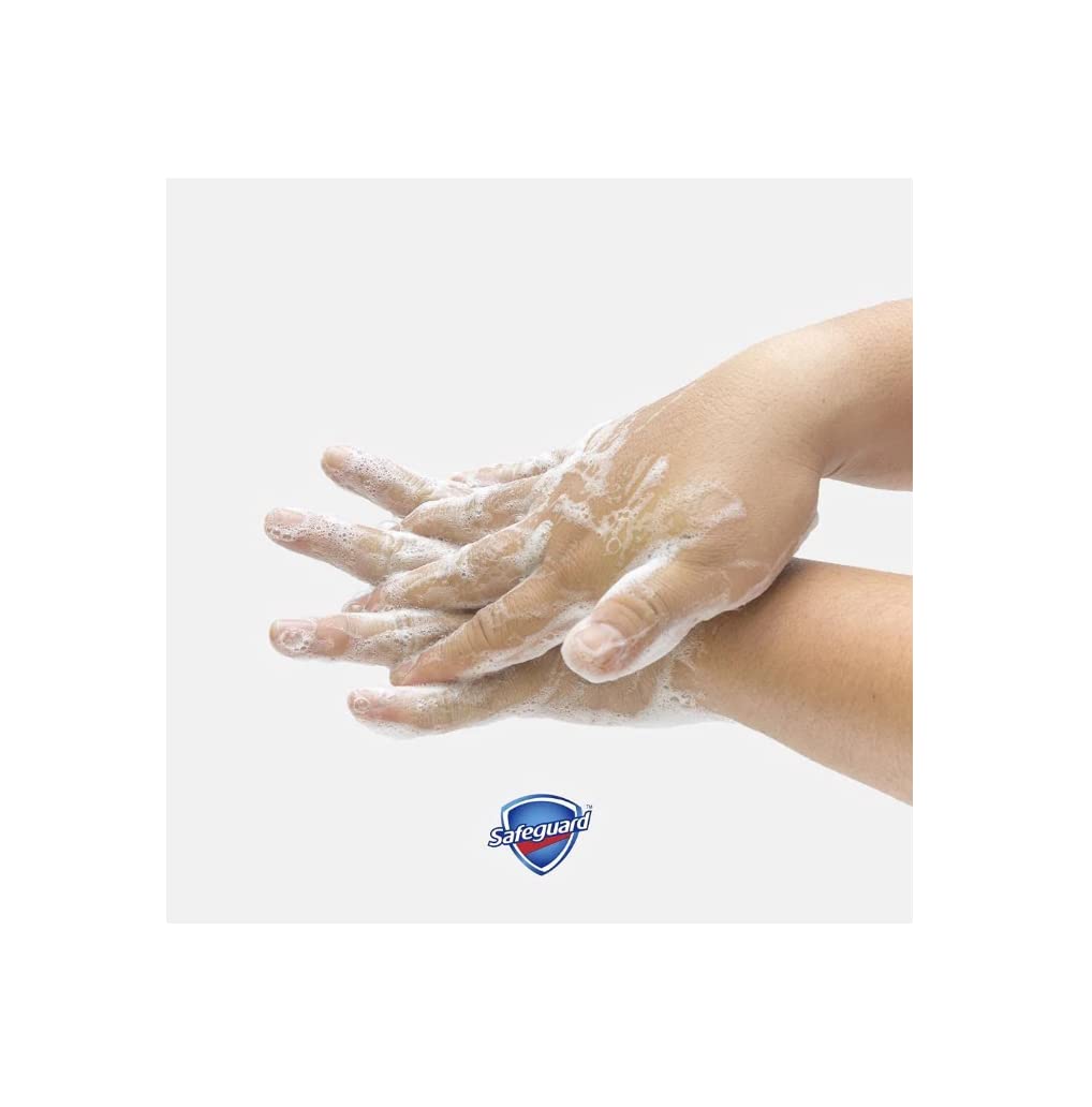 Safeguard White Soap in everyday family hygiene routines.