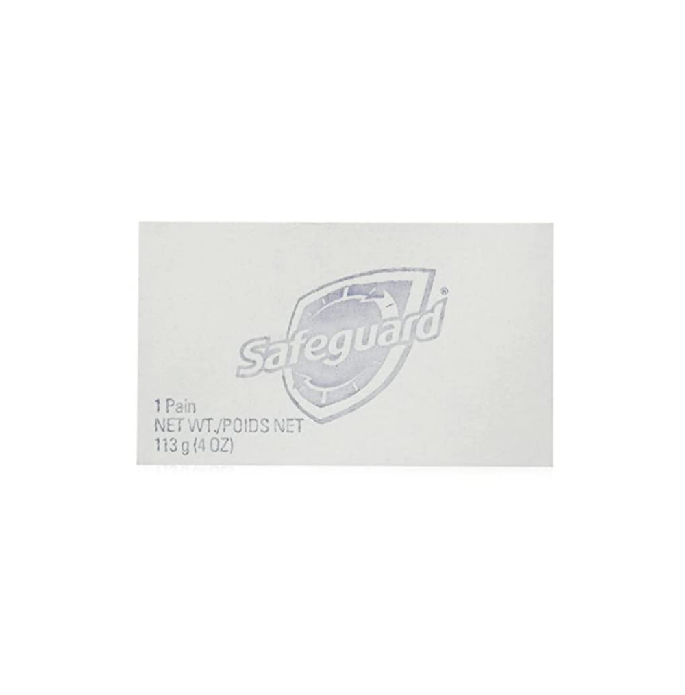 Safeguard White Soap foam ready to rinse away daily residues.