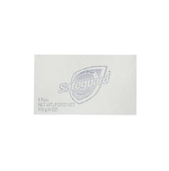 Safeguard White Soap foam ready to rinse away daily residues.