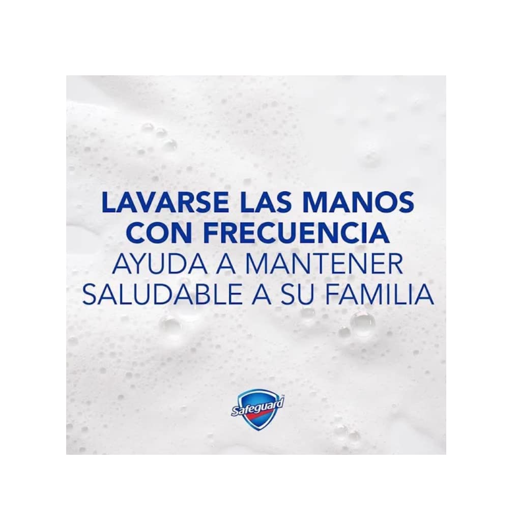 Safeguard White Soap supports daily sanitizing handwashing routines.