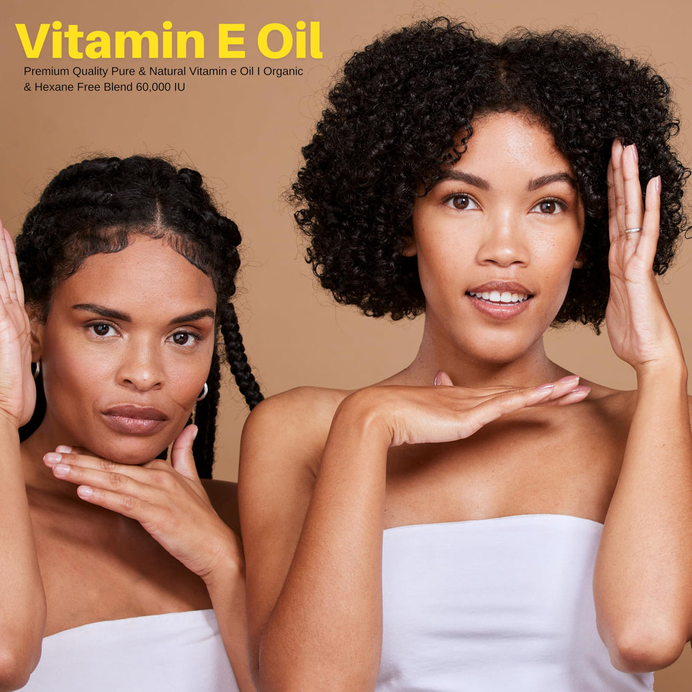 SAHAK Vitamin E Oil dropper delivering precise facial drops