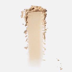 Saie Airset open jar texture of loose powder, highlights fine milled silky feel
