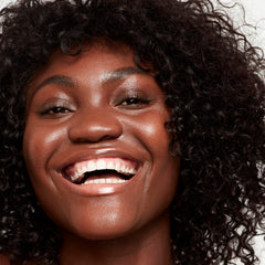 Saie application on hand demonstrating blendability and natural medium coverage benefit
