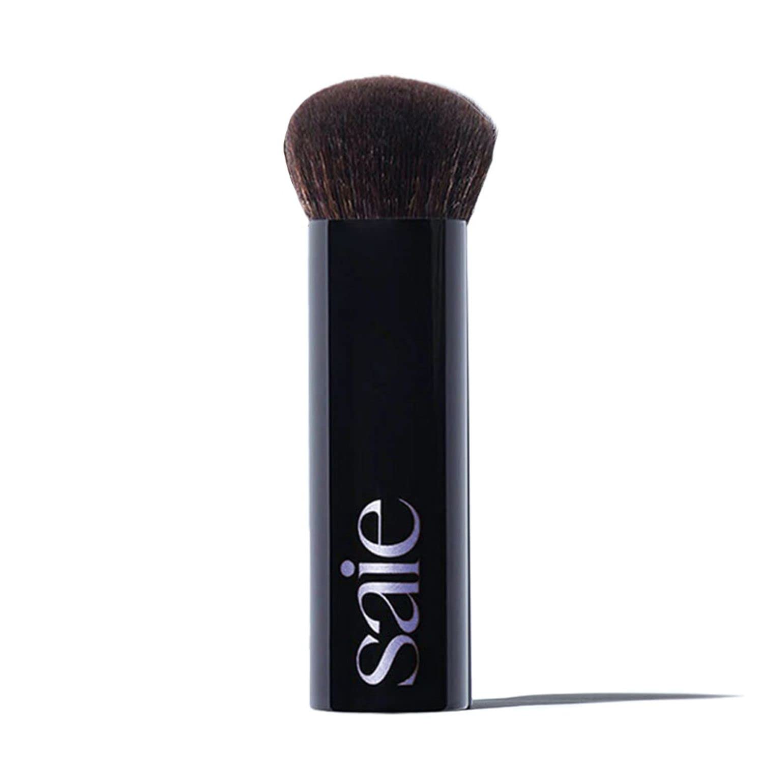 Saie The Big Liquid Foundation Brush dense soft bristles for seamless cream and liquid application