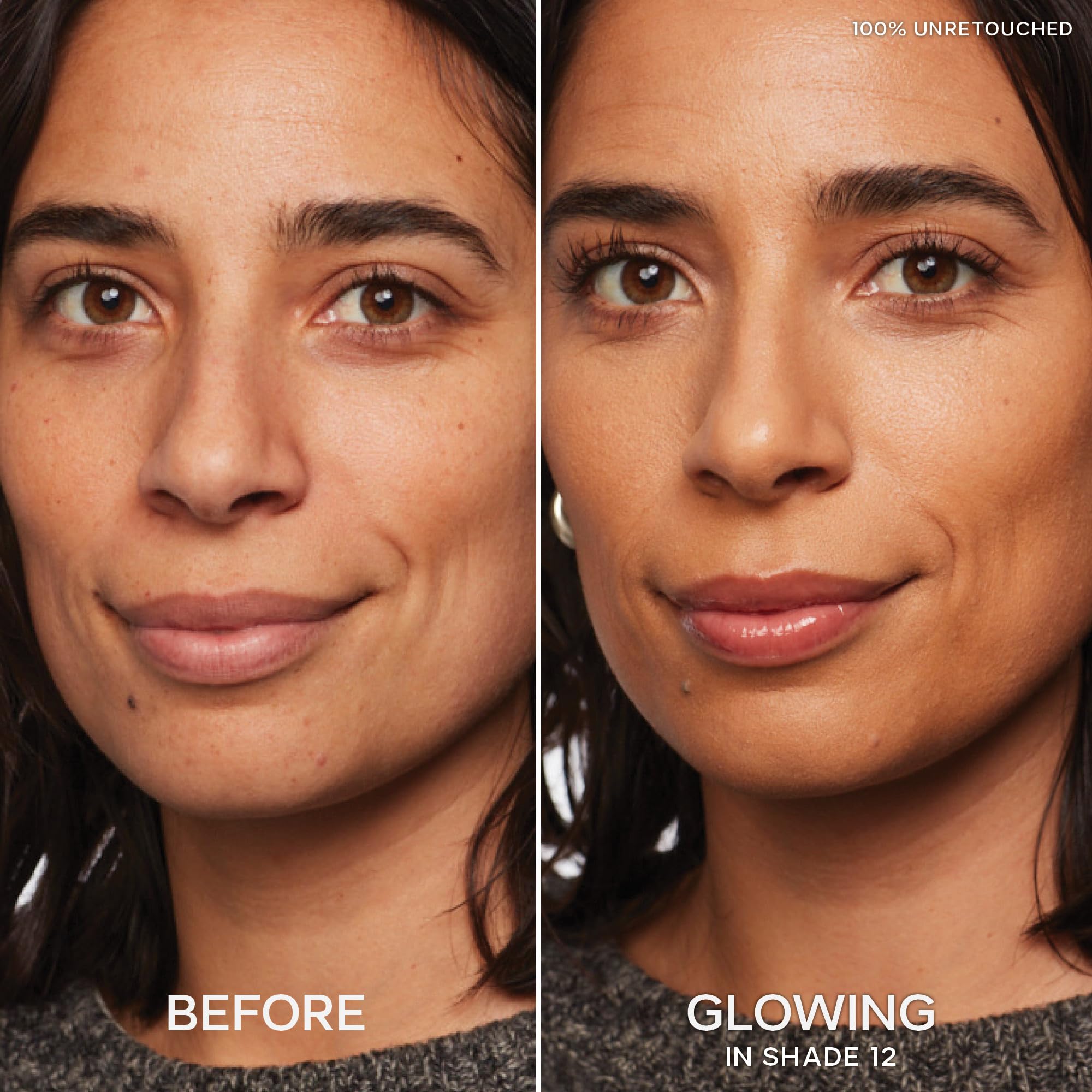 Saie creamy texture close-up highlighting hydrating formula with smooth blend benefit