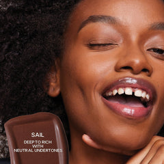 Saie Dew Bronze chunky doe-foot applicator demonstrating precision placement and easy control