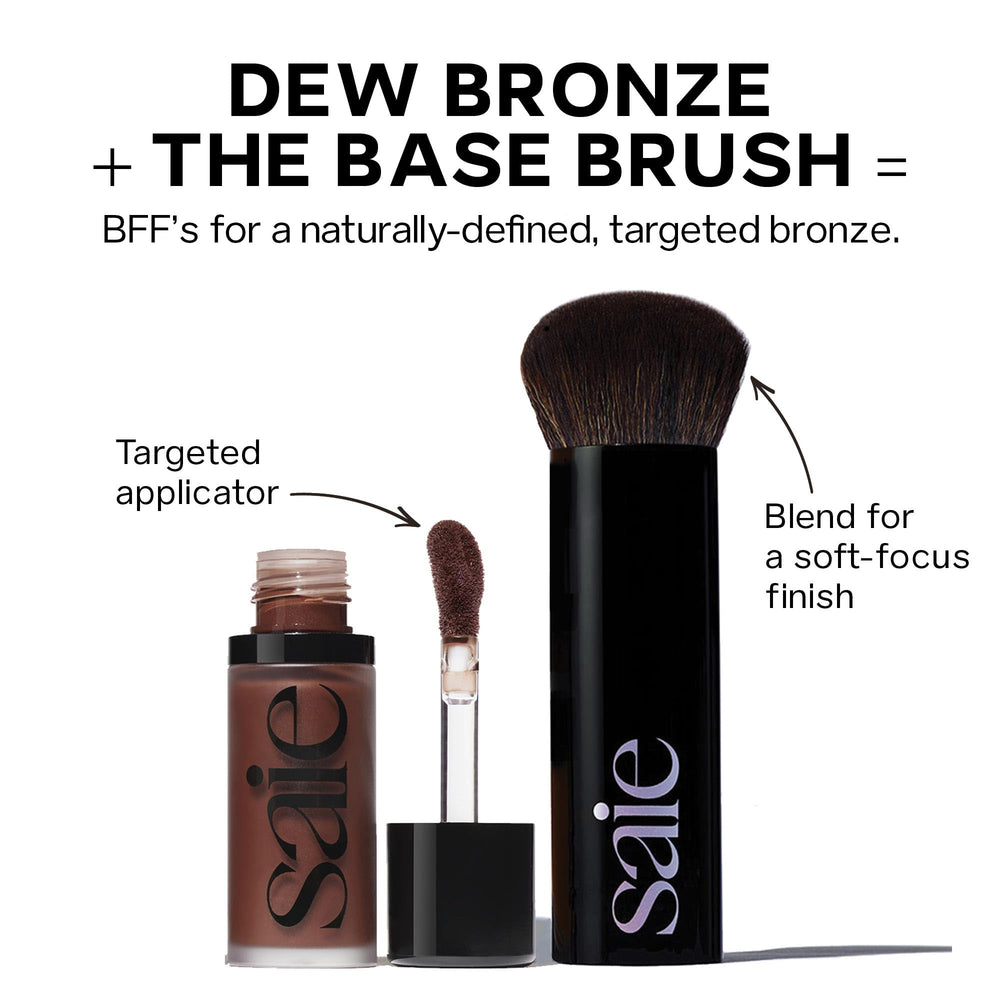 Saie Dew Bronze vegan cruelty-free formula with no parabens or fragrance