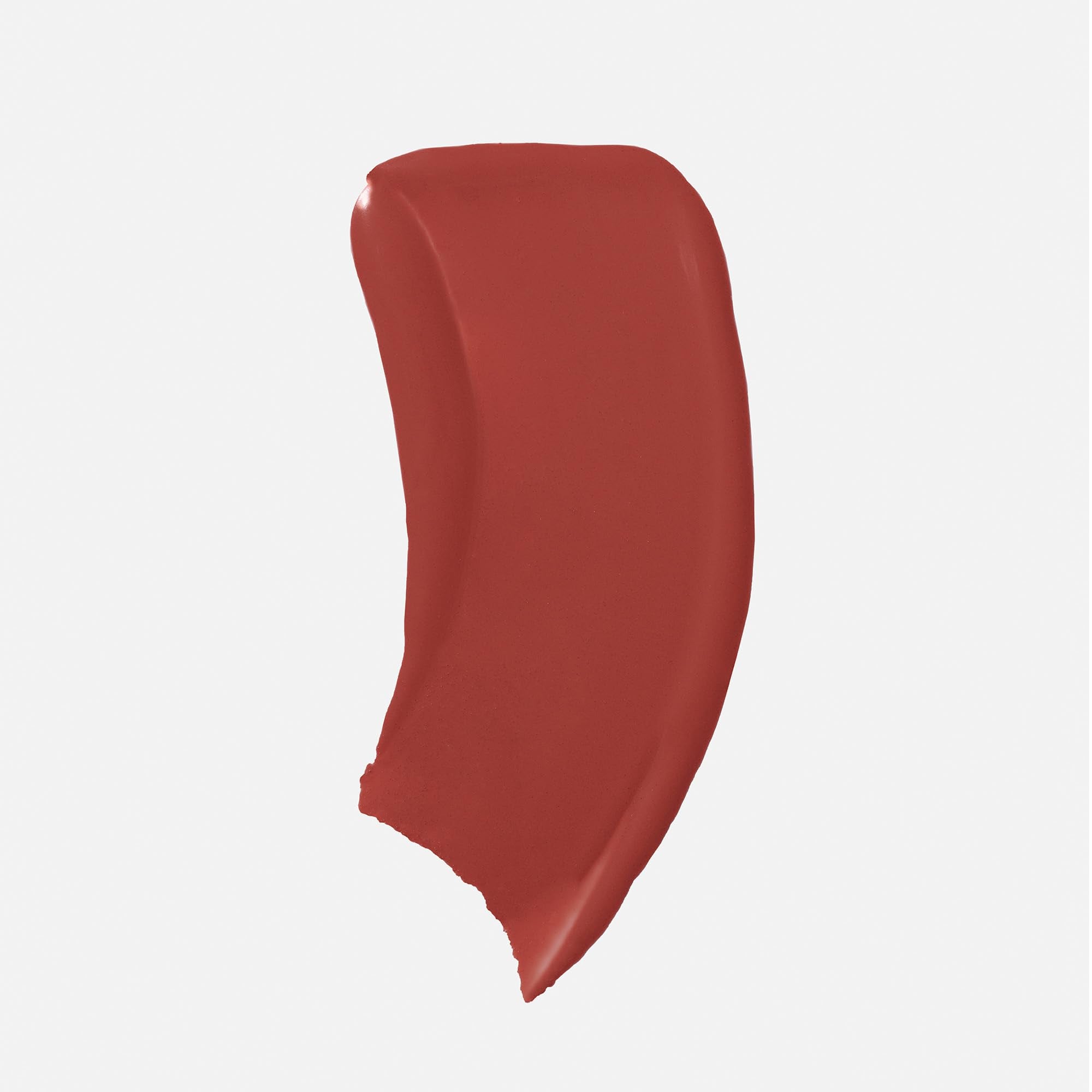 Saie Dew Liquid Blush applicator dots on skin demonstrating buildable color.