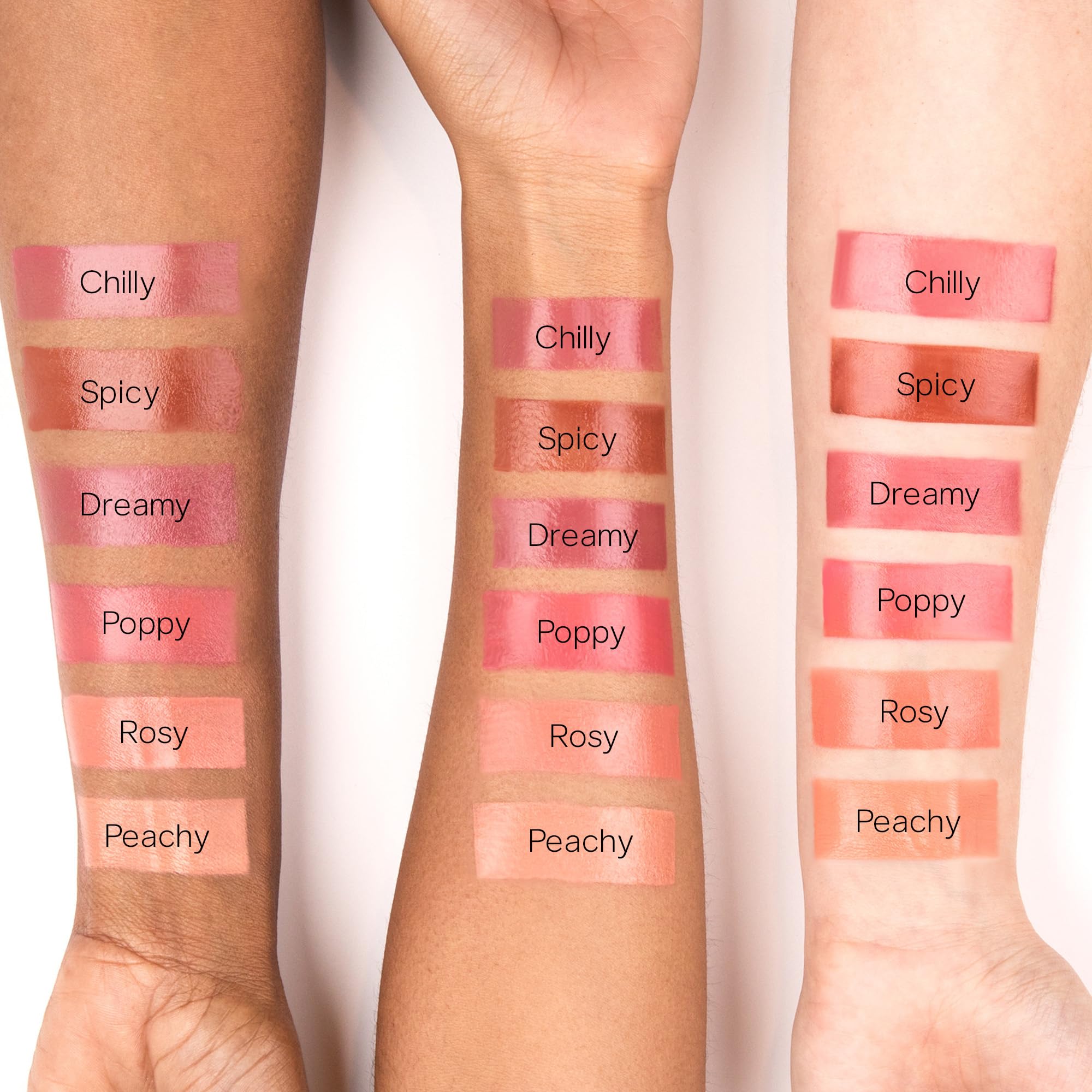 Saie Dew Liquid Blush packaging emphasizing vegan, cruelty-free cosmetics.