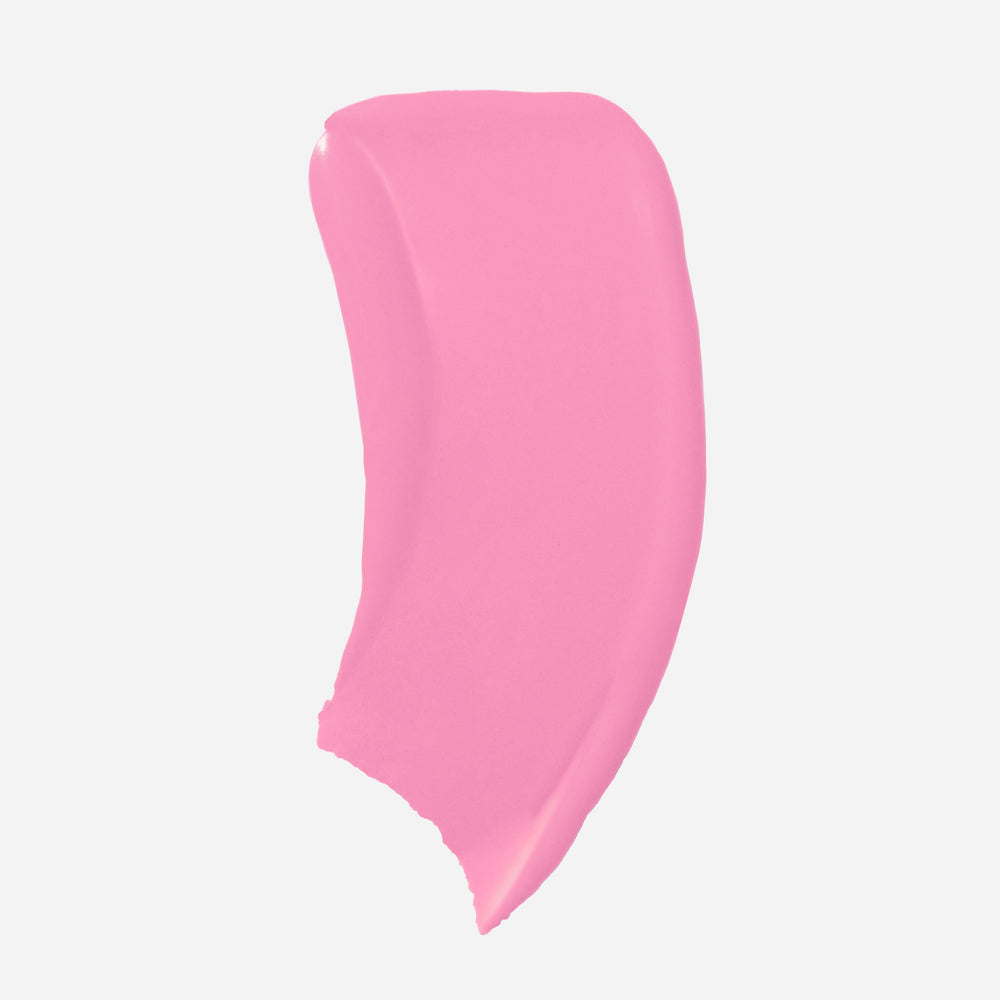 Saie Dew Liquid Blush swirls onto cheeks for a soft, buildable glow.