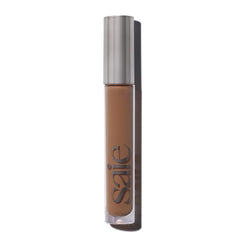 Saie front packaging of Hydrabeam Shade 8 showing compact tube and label, bright finish